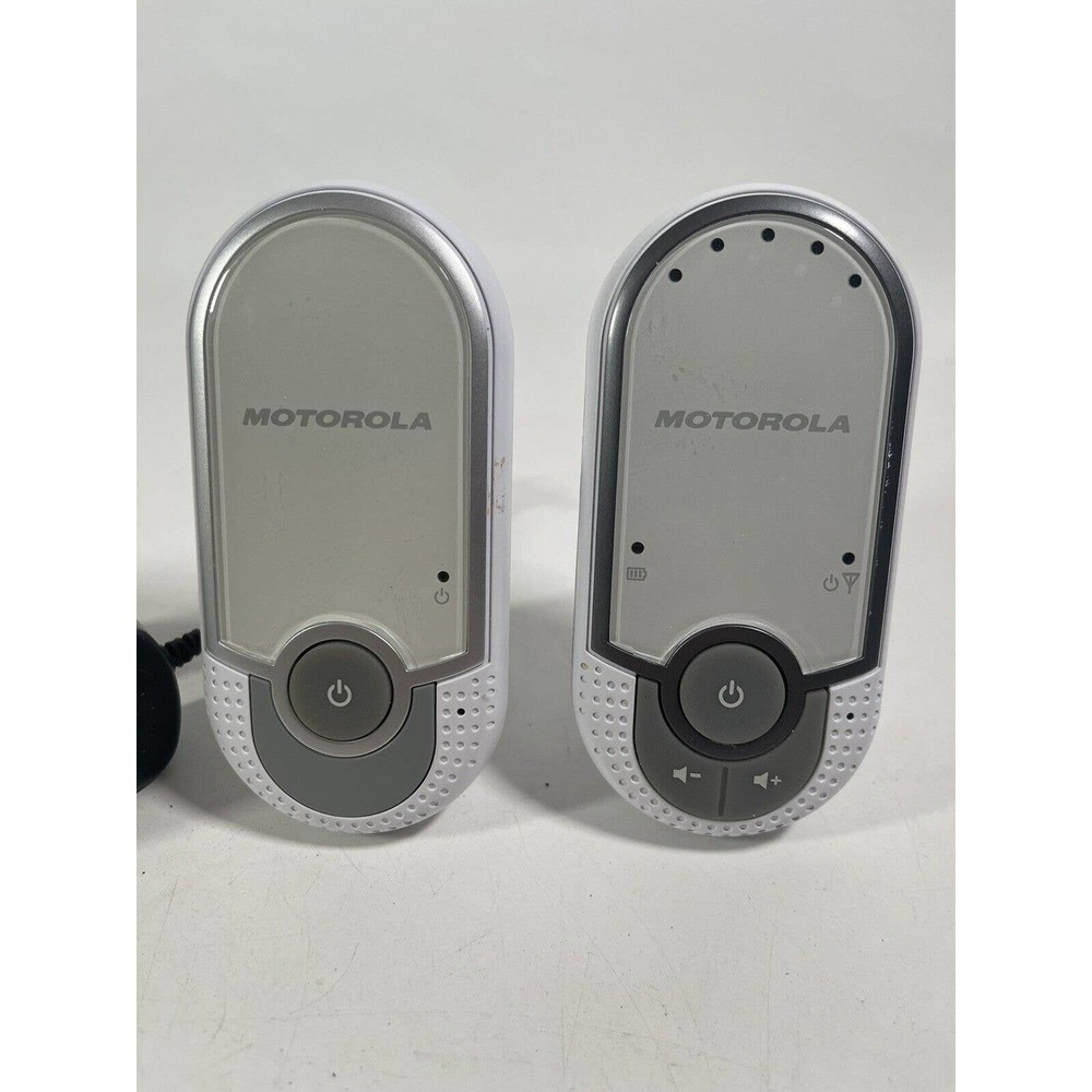 Motorola Baby Monitor - MBP12BU Complete Set With Ac Adapters